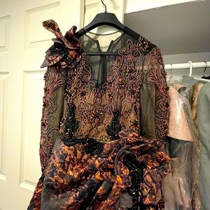 Beautiful Foad sarkis dress for good occasions like wedding or engagement